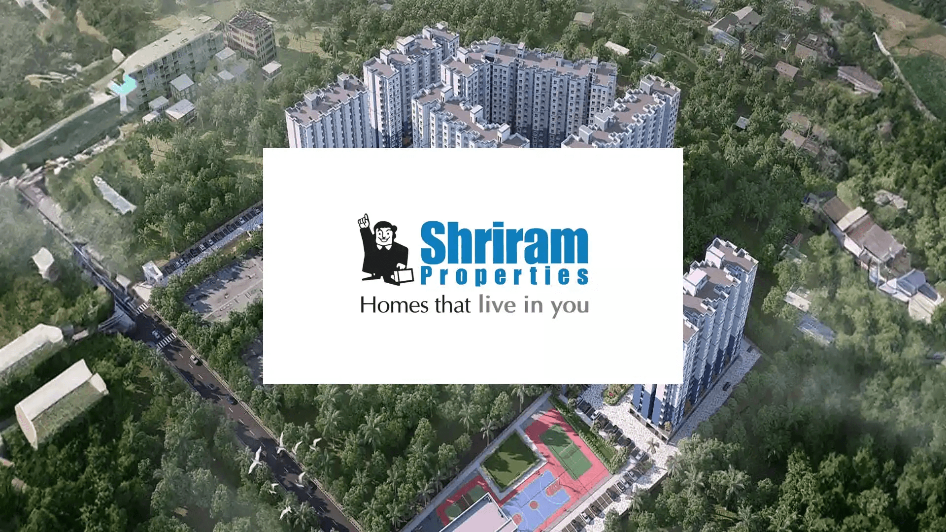 Shriram Properties Mobile Banner