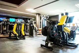 Fully Equipped Gymnasium