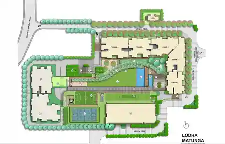 Site Master Plan