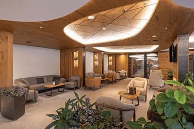 Lounge & Reading Area
